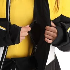 Luhta, Hallela Ski-jas Dames Zwart -Cmp Ski-uitrusting Winkel luhta hallela aa jas gevoerd dames zwart 22luhta120v2 BI 15