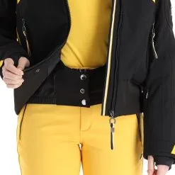 Luhta, Halso Ski-jas Dames Zwart -Cmp Ski-uitrusting Winkel luhta halso aa jas gevoerd dames zwart 22luhta121v1 BI 07