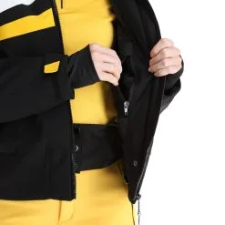 Luhta, Halso Ski-jas Dames Zwart -Cmp Ski-uitrusting Winkel luhta halso aa jas gevoerd dames zwart 22luhta121v1 BI 08