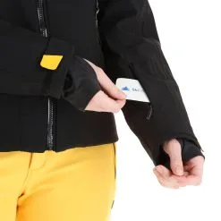 Luhta, Halso Ski-jas Dames Zwart -Cmp Ski-uitrusting Winkel luhta halso aa jas gevoerd dames zwart 22luhta121v1 BI 09