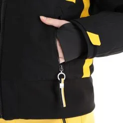 Luhta, Halso Ski-jas Dames Zwart -Cmp Ski-uitrusting Winkel luhta halso aa jas gevoerd dames zwart 22luhta121v1 BI 12