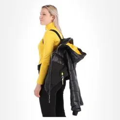 Luhta, Hanhivaara Ski-jas Dames Zwart 18 Luhta, Hanhivaara Ski-jas Dames Zwart -Cmp Ski-uitrusting Winkel luhta hanhivaara aa jas gevoerd dames zwart 22luhta130v1 BI 06