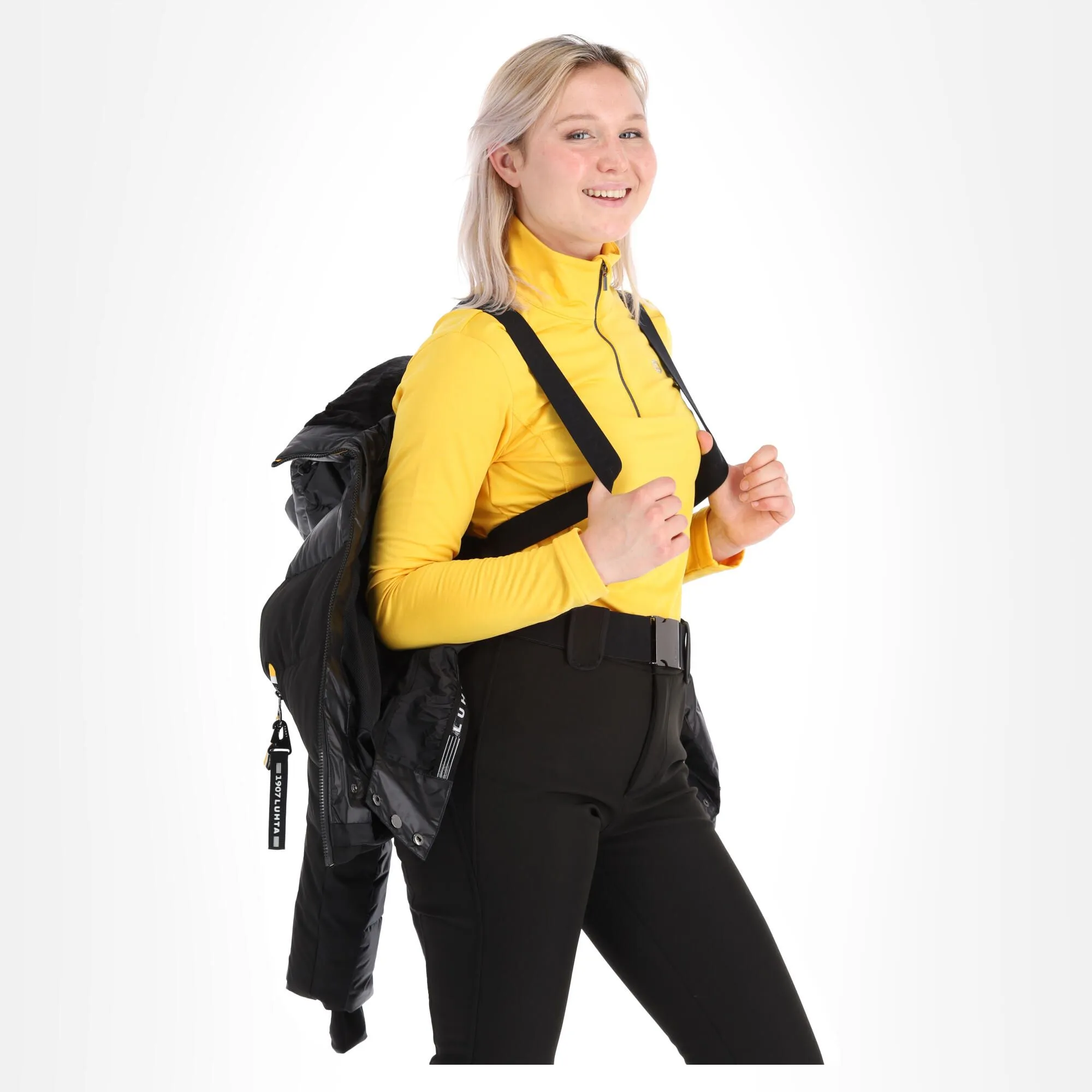 Luhta, Hanhivaara Ski-jas Dames Zwart 6 Luhta, Hanhivaara Ski-jas Dames Zwart - Afbeelding 6