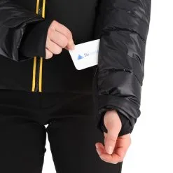 Luhta, Hanhivaara Ski-jas Dames Zwart 21 Luhta, Hanhivaara Ski-jas Dames Zwart -Cmp Ski-uitrusting Winkel luhta hanhivaara aa jas gevoerd dames zwart 22luhta130v1 BI 09