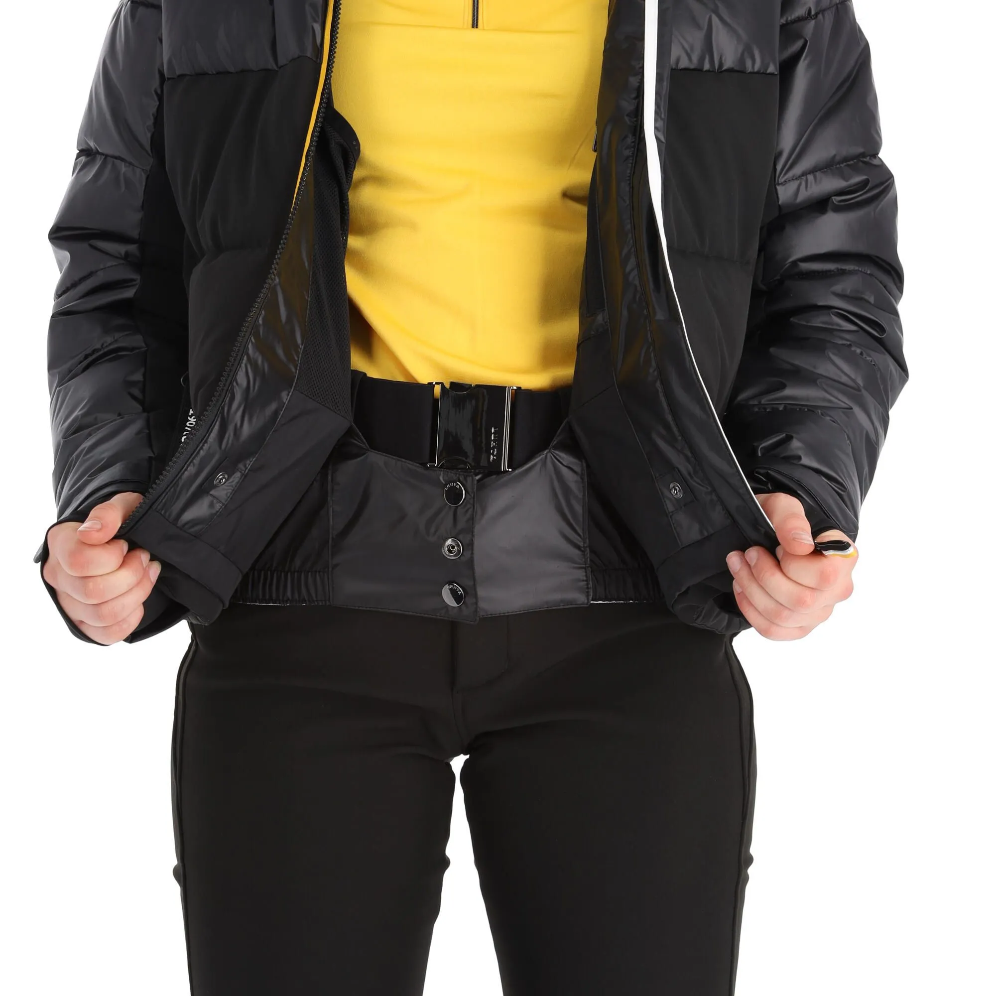 Luhta, Hanhivaara Ski-jas Dames Zwart 10 Luhta, Hanhivaara Ski-jas Dames Zwart - Afbeelding 10