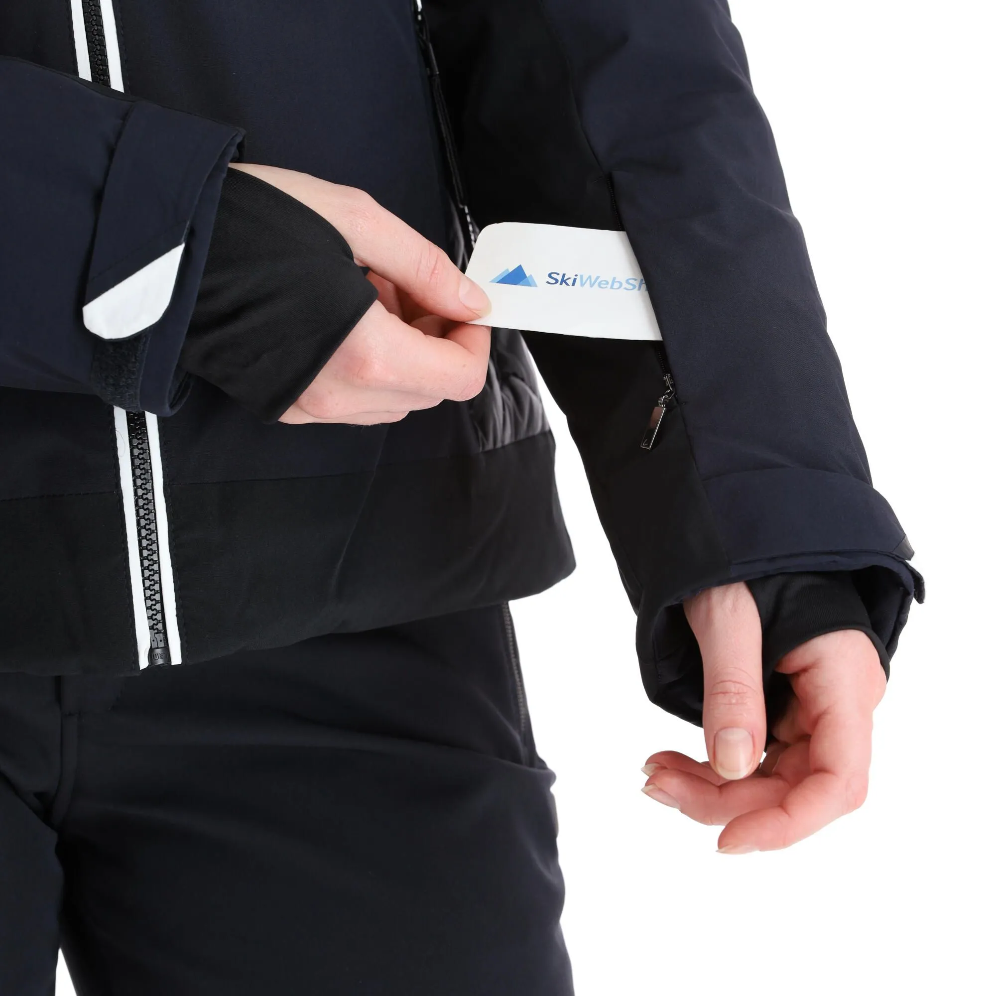 Luhta, Hietanen Ski-jas Dames Dark Blauw 6 Luhta, Hietanen Ski-jas Dames Dark Blauw - Afbeelding 6