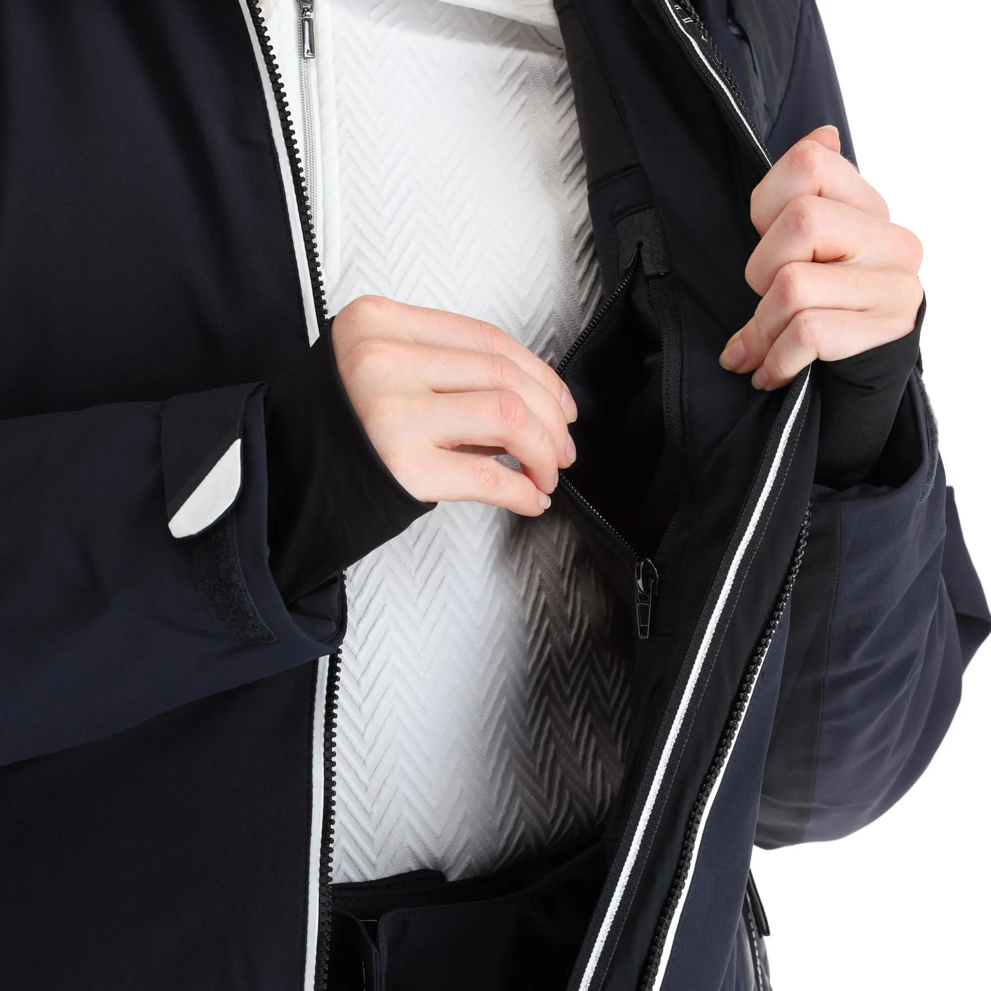 Luhta, Hietanen Ski-jas Dames Dark Blauw 7 Luhta, Hietanen Ski-jas Dames Dark Blauw - Afbeelding 7