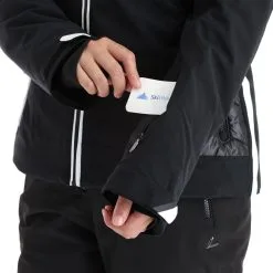 Luhta, Hietanen Ski-jas Dames Zwart 17 Luhta, Hietanen Ski-jas Dames Zwart -Cmp Ski-uitrusting Winkel luhta hietanen aa jas gevoerd dames zwart 22luhta117v3 BI 07