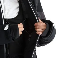 Luhta, Hietanen Ski-jas Dames Zwart 19 Luhta, Hietanen Ski-jas Dames Zwart -Cmp Ski-uitrusting Winkel luhta hietanen aa jas gevoerd dames zwart 22luhta117v3 BI 09