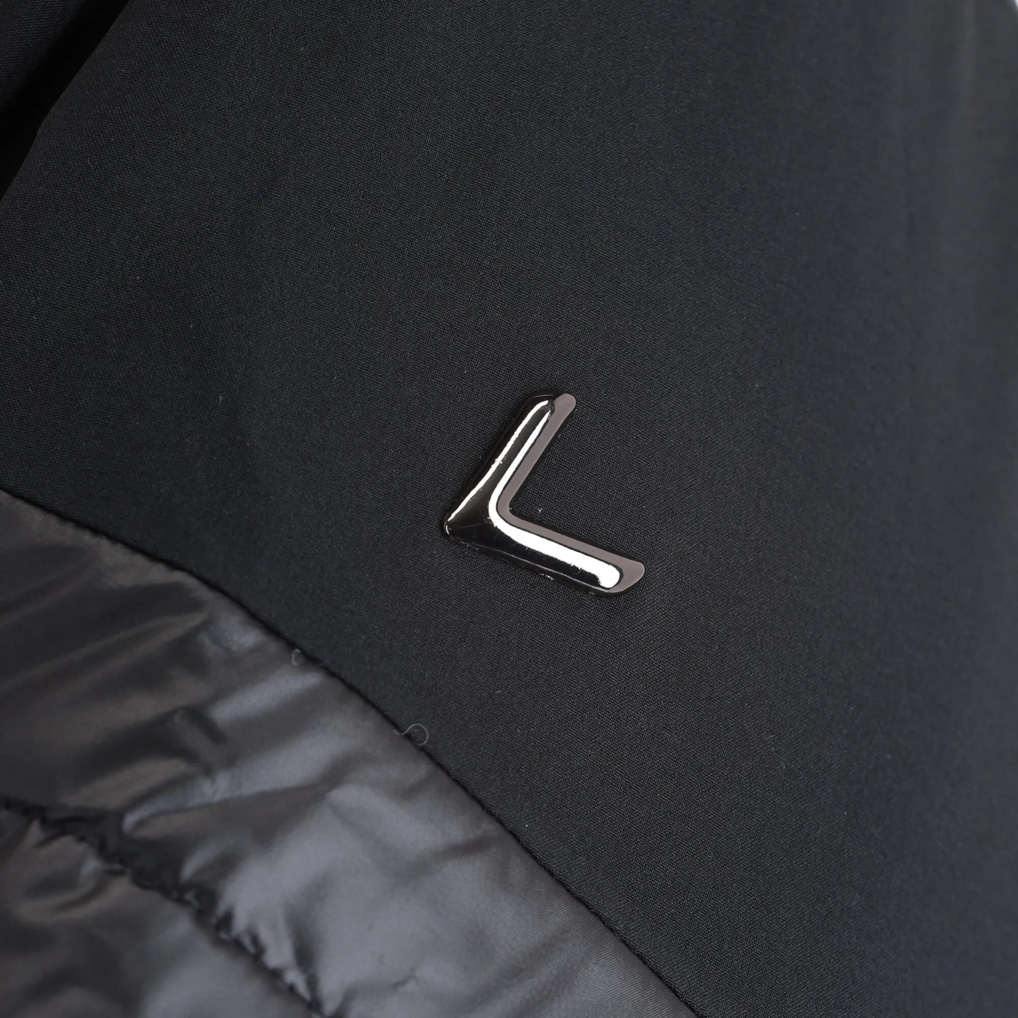 Luhta, Hietanen Ski-jas Dames Zwart 12 Luhta, Hietanen Ski-jas Dames Zwart - Afbeelding 12