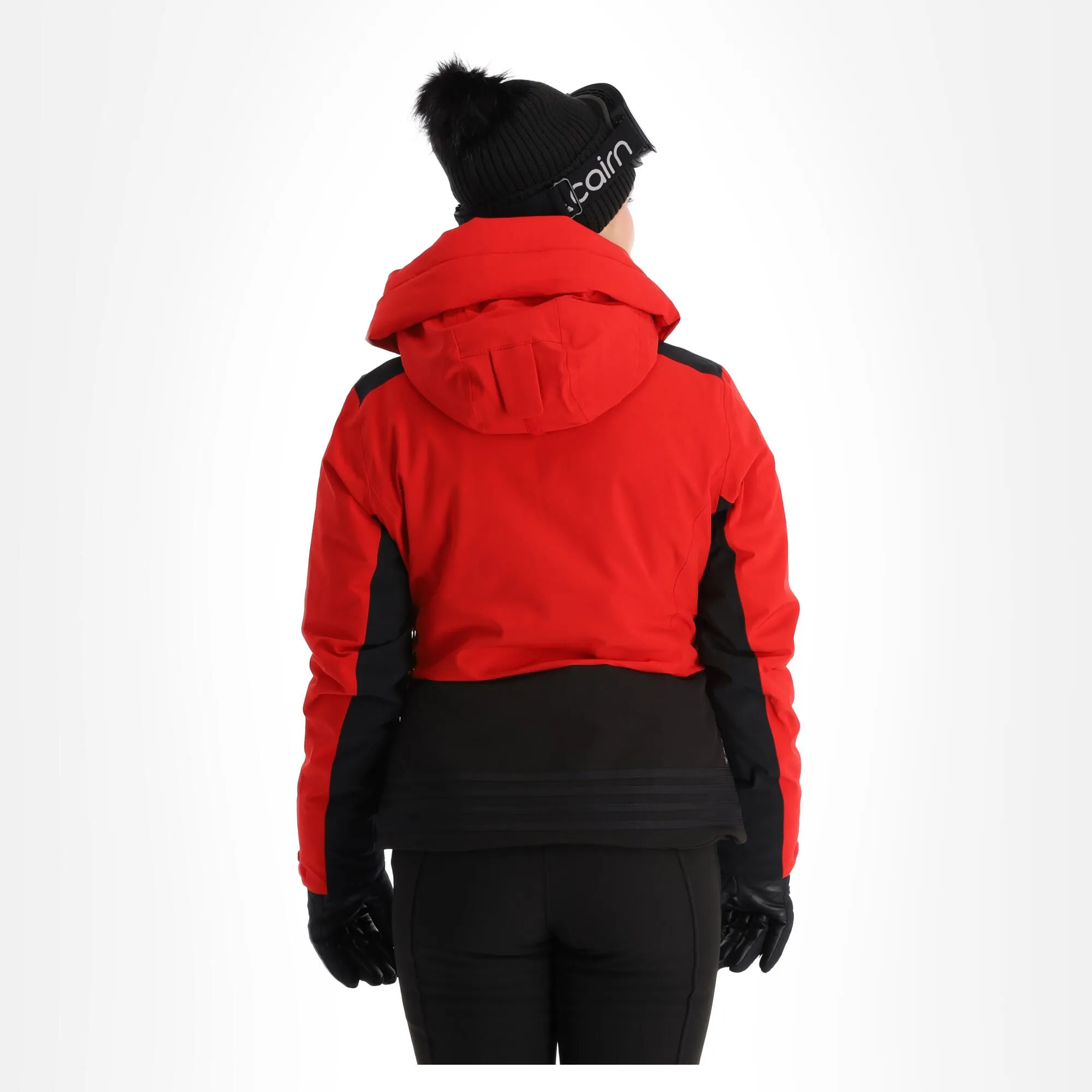 Luhta, Hookana Ski-jas Dames Cranberry Rood 2 Luhta, Hookana Ski-jas Dames Cranberry Rood - Afbeelding 2