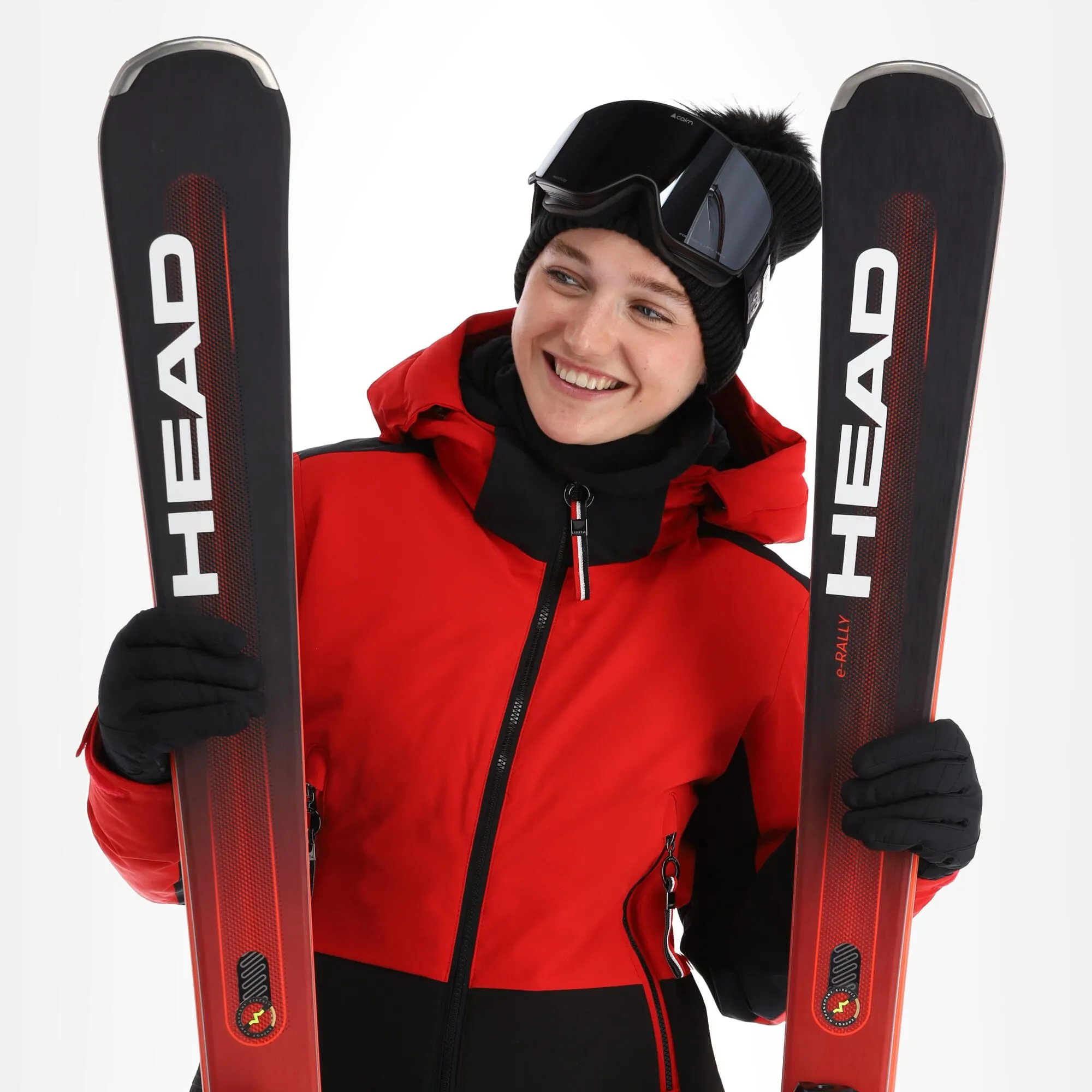 Luhta, Hookana Ski-jas Dames Cranberry Rood 4 Luhta, Hookana Ski-jas Dames Cranberry Rood - Afbeelding 4