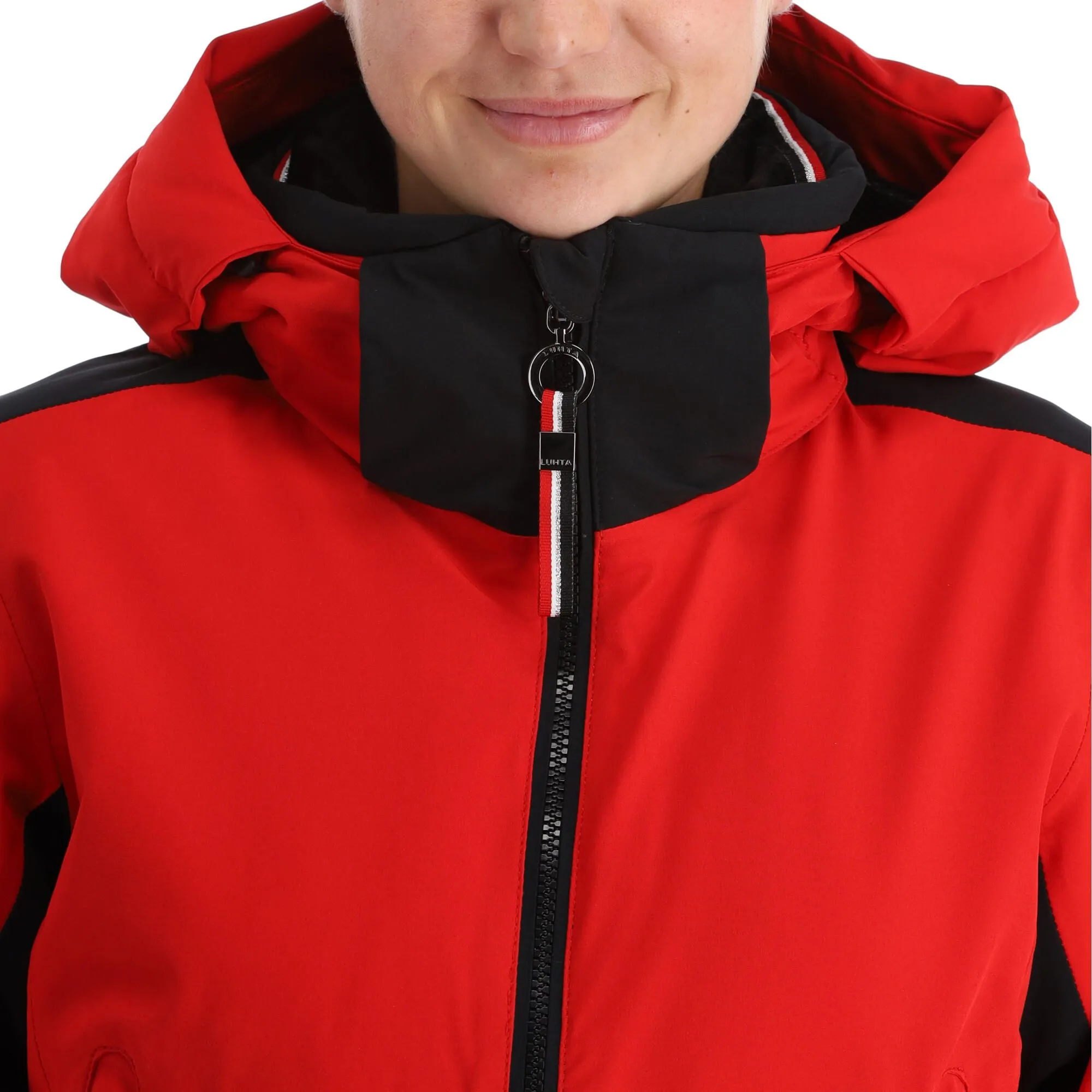 Luhta, Hookana Ski-jas Dames Cranberry Rood 6 Luhta, Hookana Ski-jas Dames Cranberry Rood - Afbeelding 6
