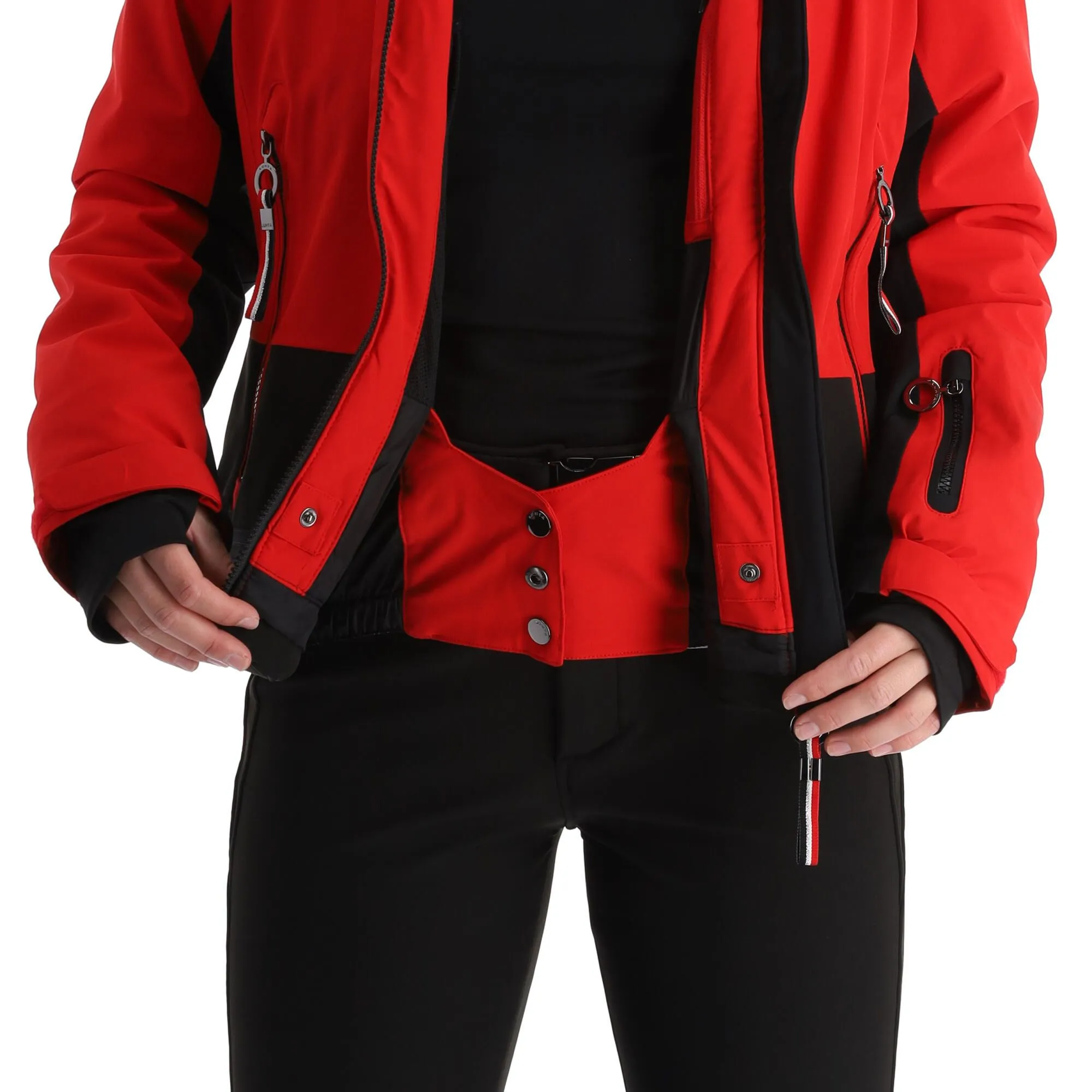 Luhta, Hookana Ski-jas Dames Cranberry Rood 8 Luhta, Hookana Ski-jas Dames Cranberry Rood - Afbeelding 8