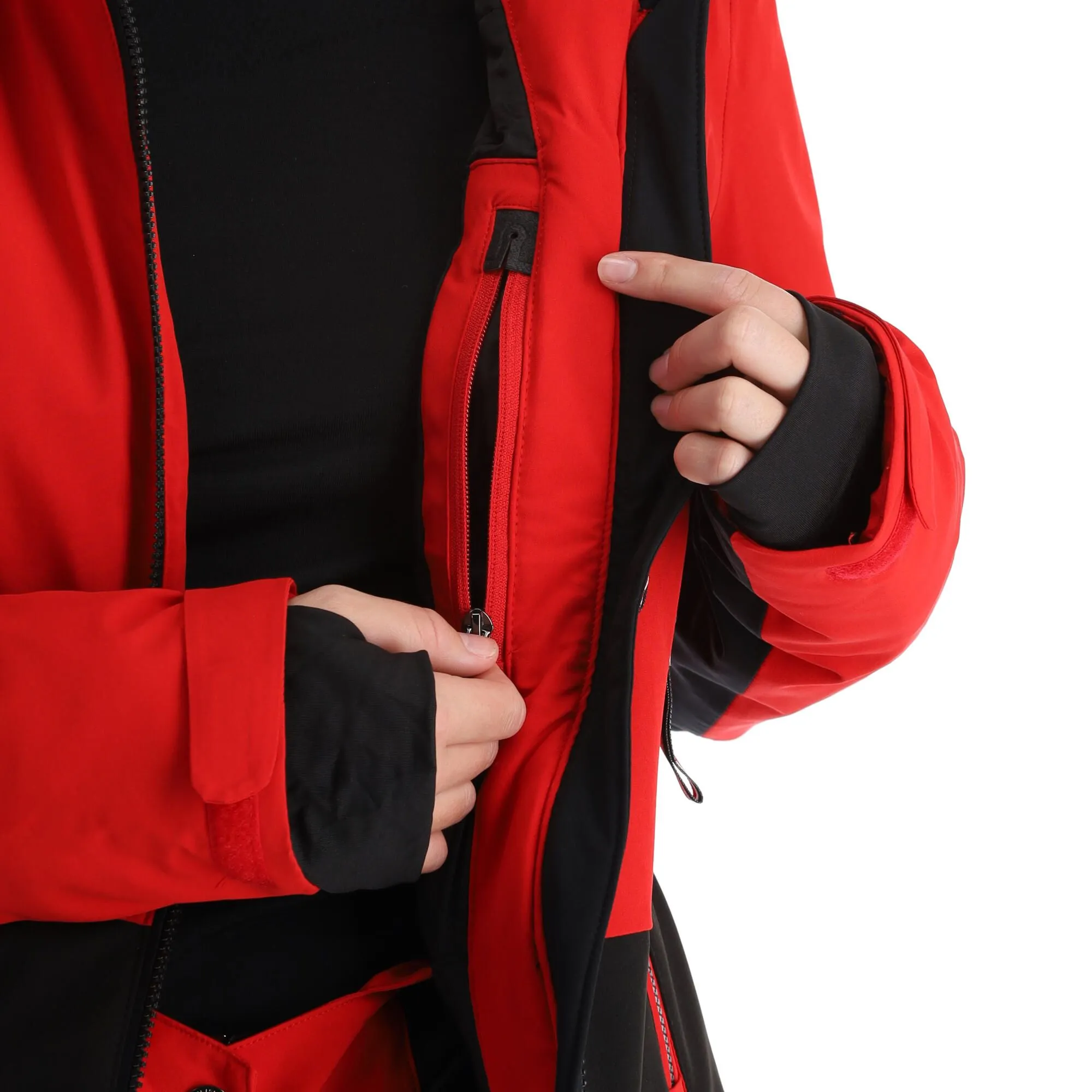 Luhta, Hookana Ski-jas Dames Cranberry Rood 11 Luhta, Hookana Ski-jas Dames Cranberry Rood - Afbeelding 11