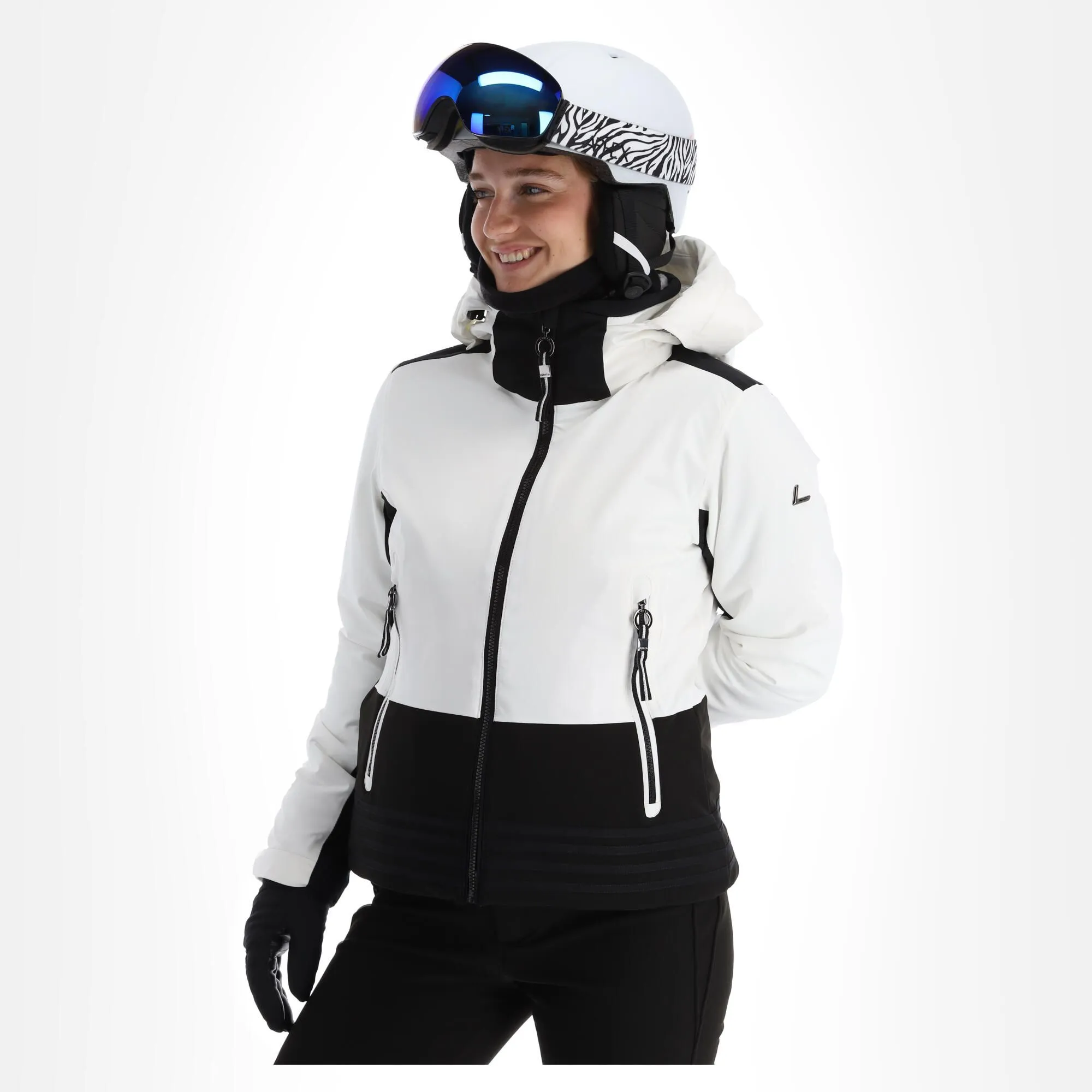 Luhta, Hookana Ski-jas Dames Optic Wit 1 Luhta, Hookana Ski-jas Dames Optic Wit
