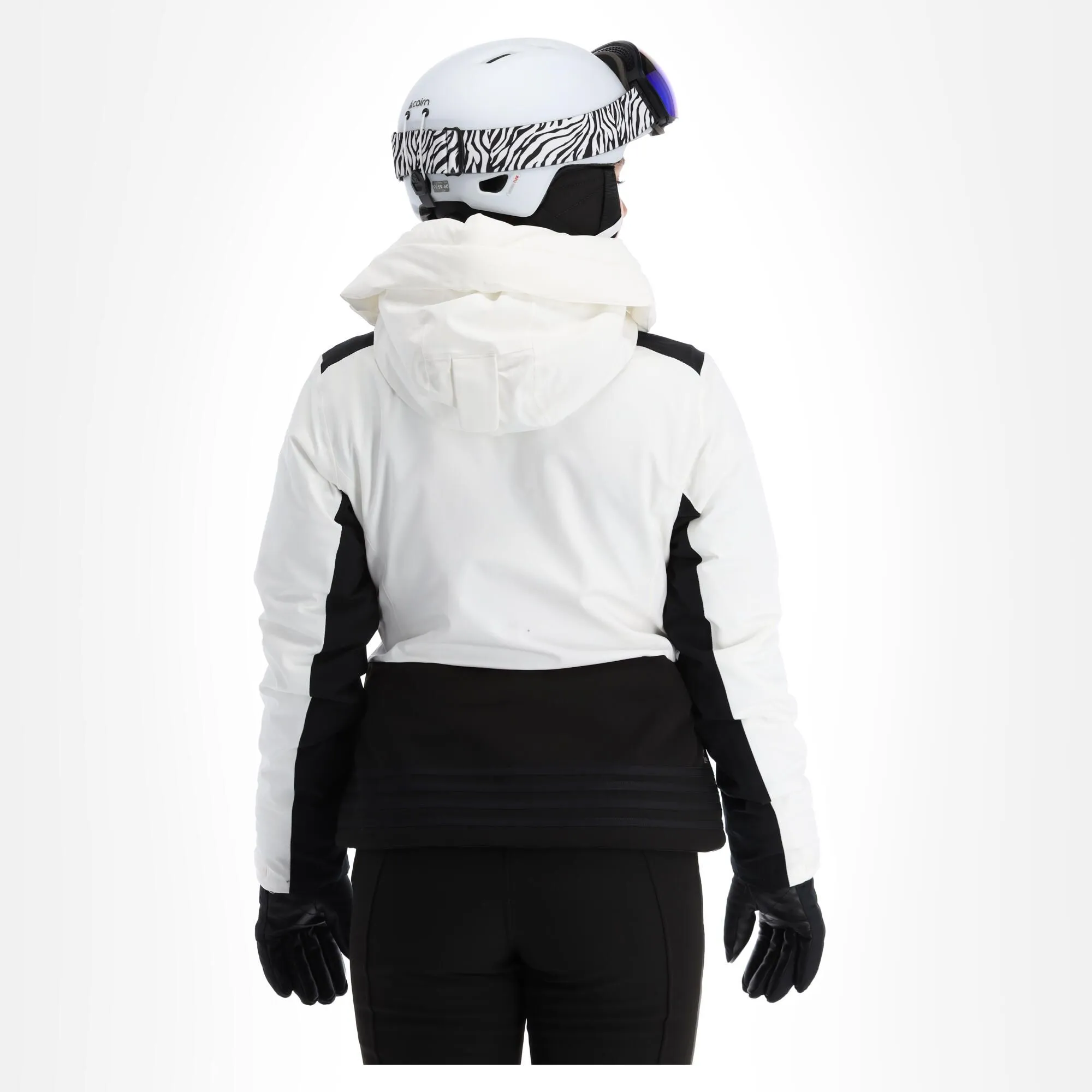 Luhta, Hookana Ski-jas Dames Optic Wit 2 Luhta, Hookana Ski-jas Dames Optic Wit - Afbeelding 2