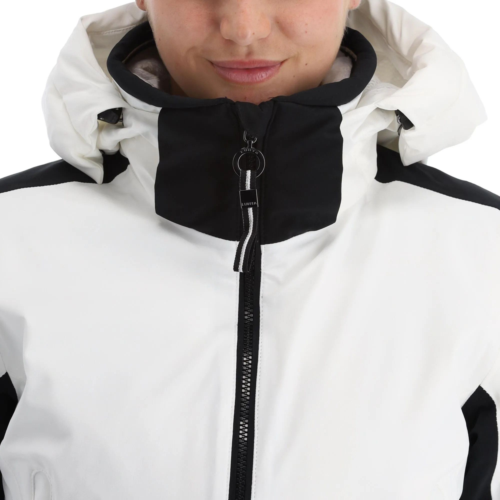 Luhta, Hookana Ski-jas Dames Optic Wit 6 Luhta, Hookana Ski-jas Dames Optic Wit - Afbeelding 6