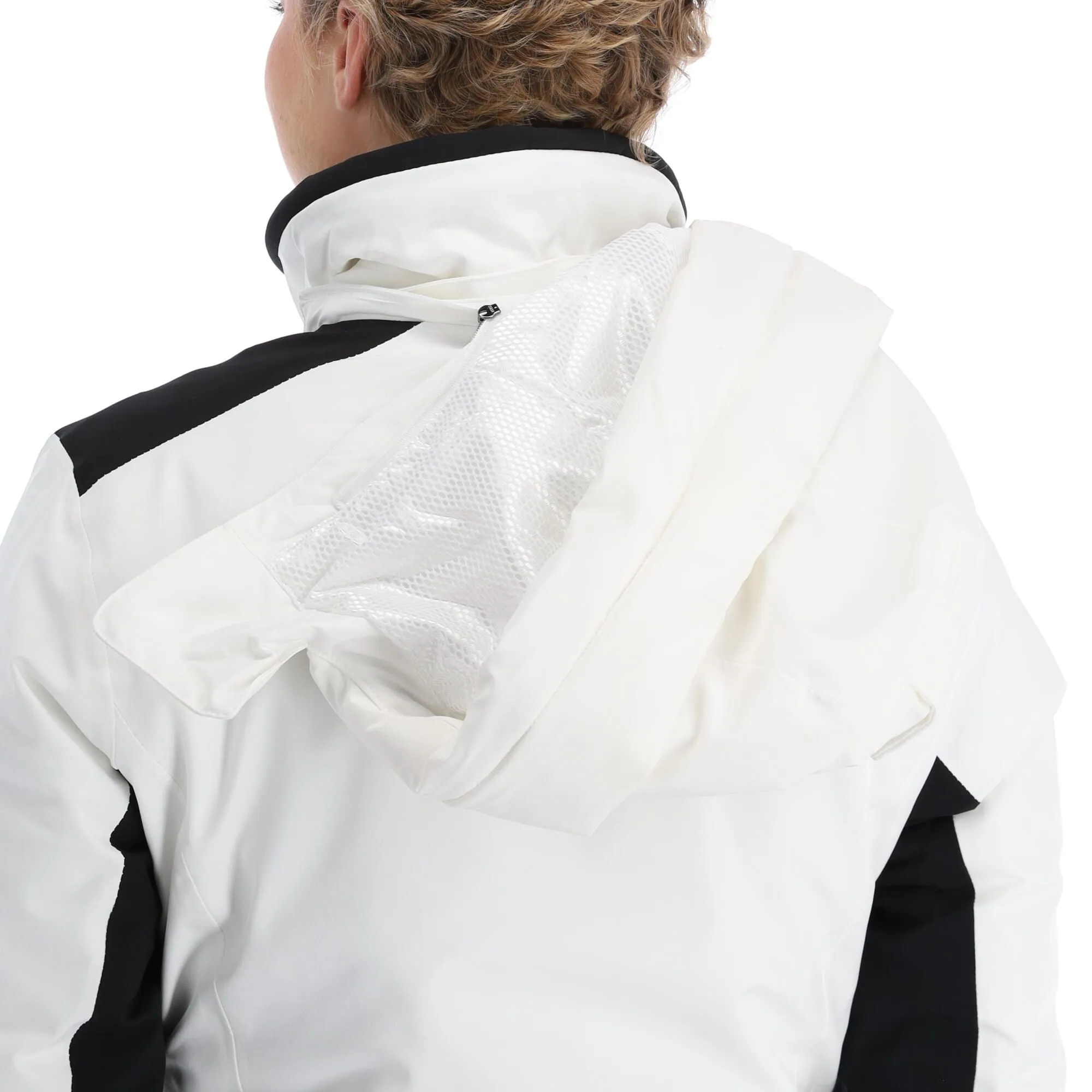 Luhta, Hookana Ski-jas Dames Optic Wit 9 Luhta, Hookana Ski-jas Dames Optic Wit - Afbeelding 9