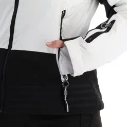 Luhta, Hookana Ski-jas Dames Optic Wit 21 Luhta, Hookana Ski-jas Dames Optic Wit -Cmp Ski-uitrusting Winkel luhta hookana aa jas gevoerd dames optic wit 22luhta118v2 BI 11