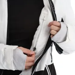 Luhta, Hookana Ski-jas Dames Optic Wit 22 Luhta, Hookana Ski-jas Dames Optic Wit -Cmp Ski-uitrusting Winkel luhta hookana aa jas gevoerd dames optic wit 22luhta118v2 BI 12