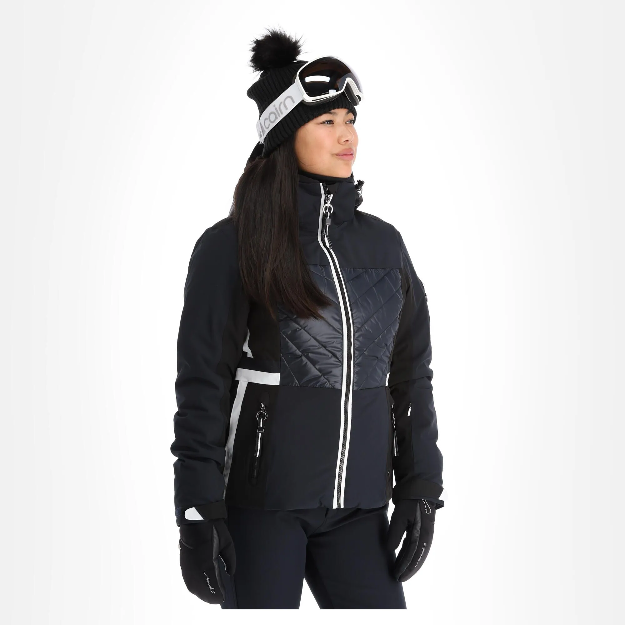 Luhta, Hormakumpu Ski-jas Dames Dark Blauw 1 Luhta, Hormakumpu Ski-jas Dames Dark Blauw