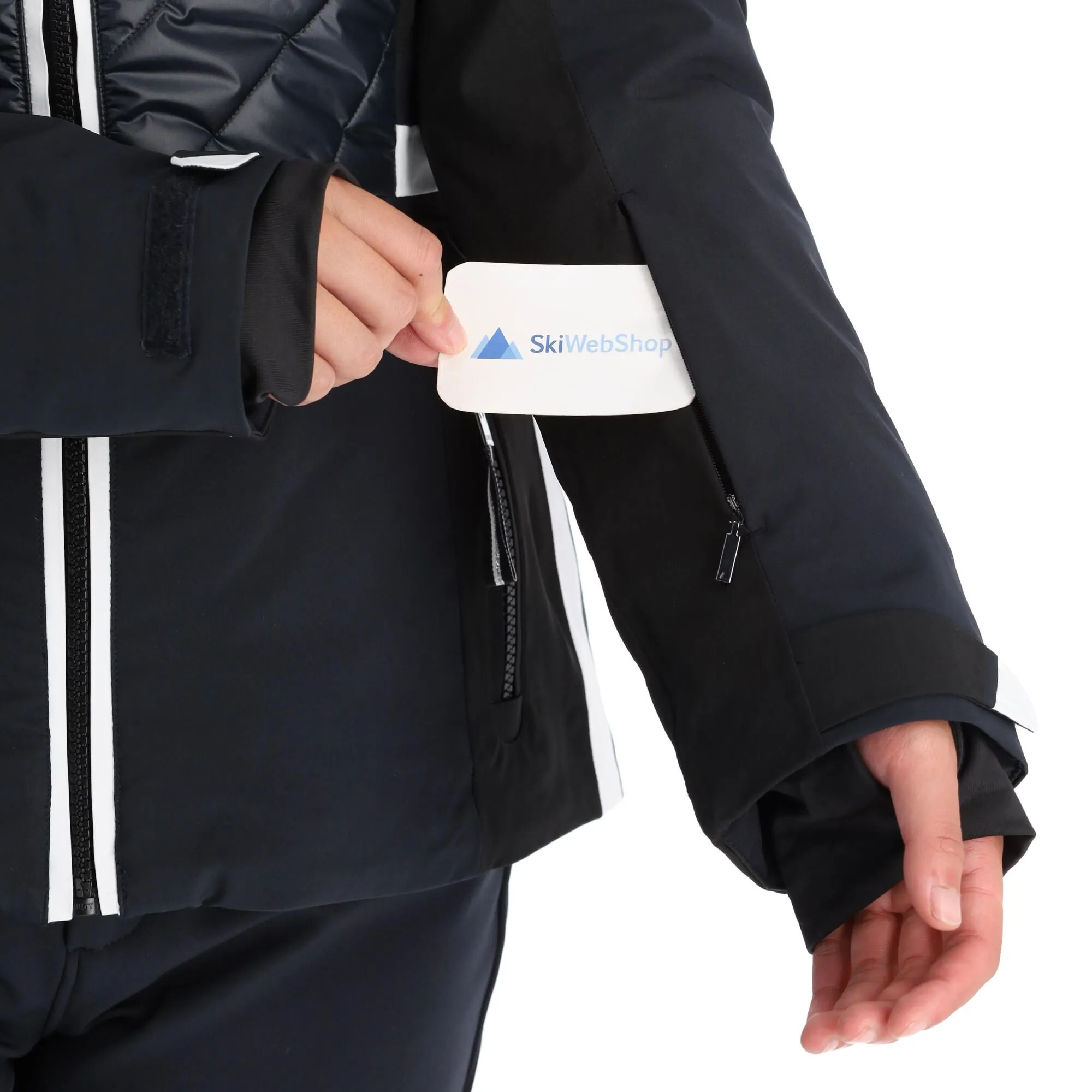 Luhta, Hormakumpu Ski-jas Dames Dark Blauw 7 Luhta, Hormakumpu Ski-jas Dames Dark Blauw - Afbeelding 7