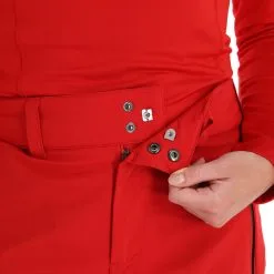 Luhta, Jero Skibroek Dames Cranberry Rood -Cmp Ski-uitrusting Winkel luhta jero ba skibroek gevoerd dames cranberry rood 22luhta145v5 BI 05