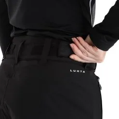 Luhta, Jero Skibroek Dames Zwart -Cmp Ski-uitrusting Winkel luhta jero ba skibroek gevoerd dames zwart 22luhta145v2 BI 07
