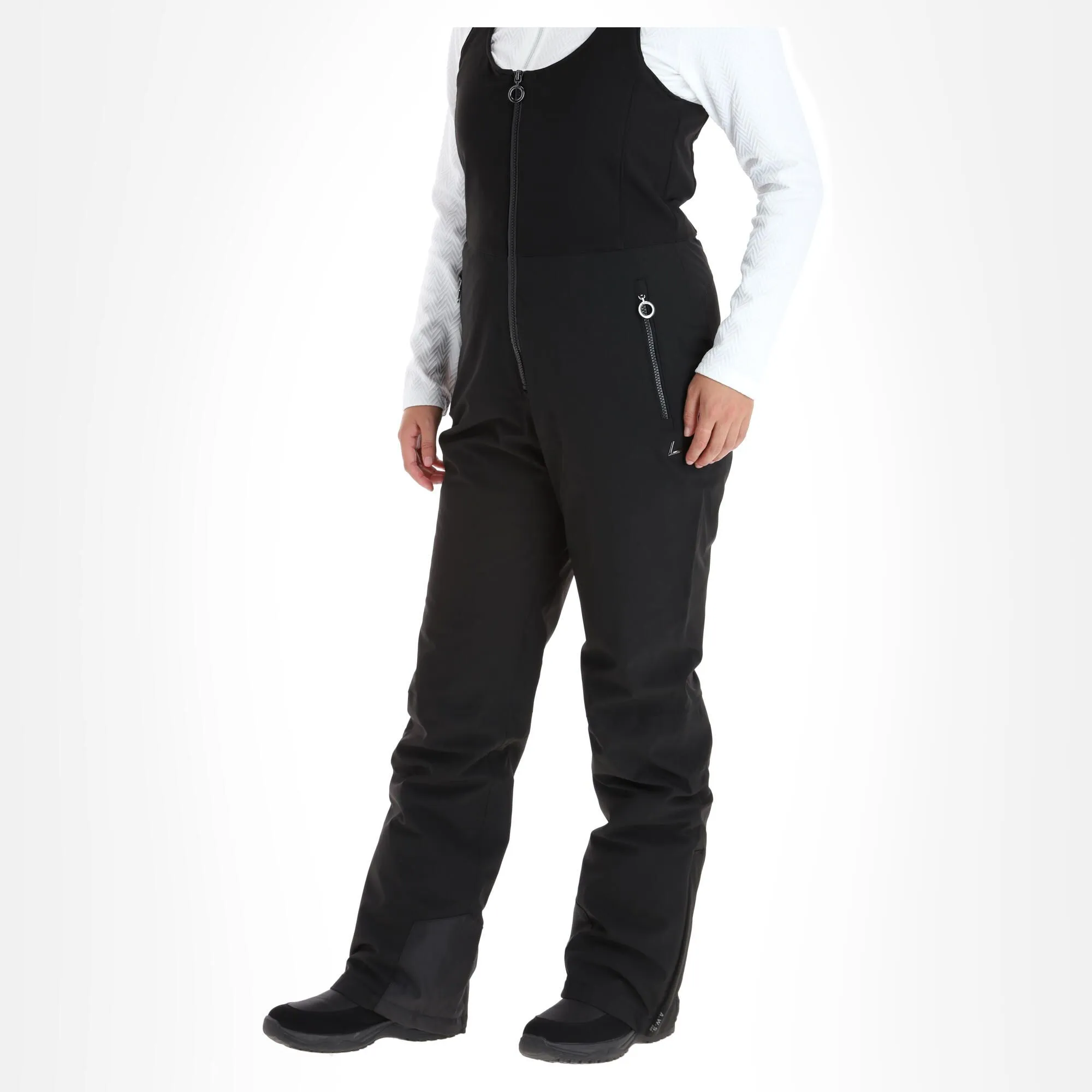 Luhta, Joenkielinen Skibroek Dames Zwart 1 Luhta, Joenkielinen Skibroek Dames Zwart