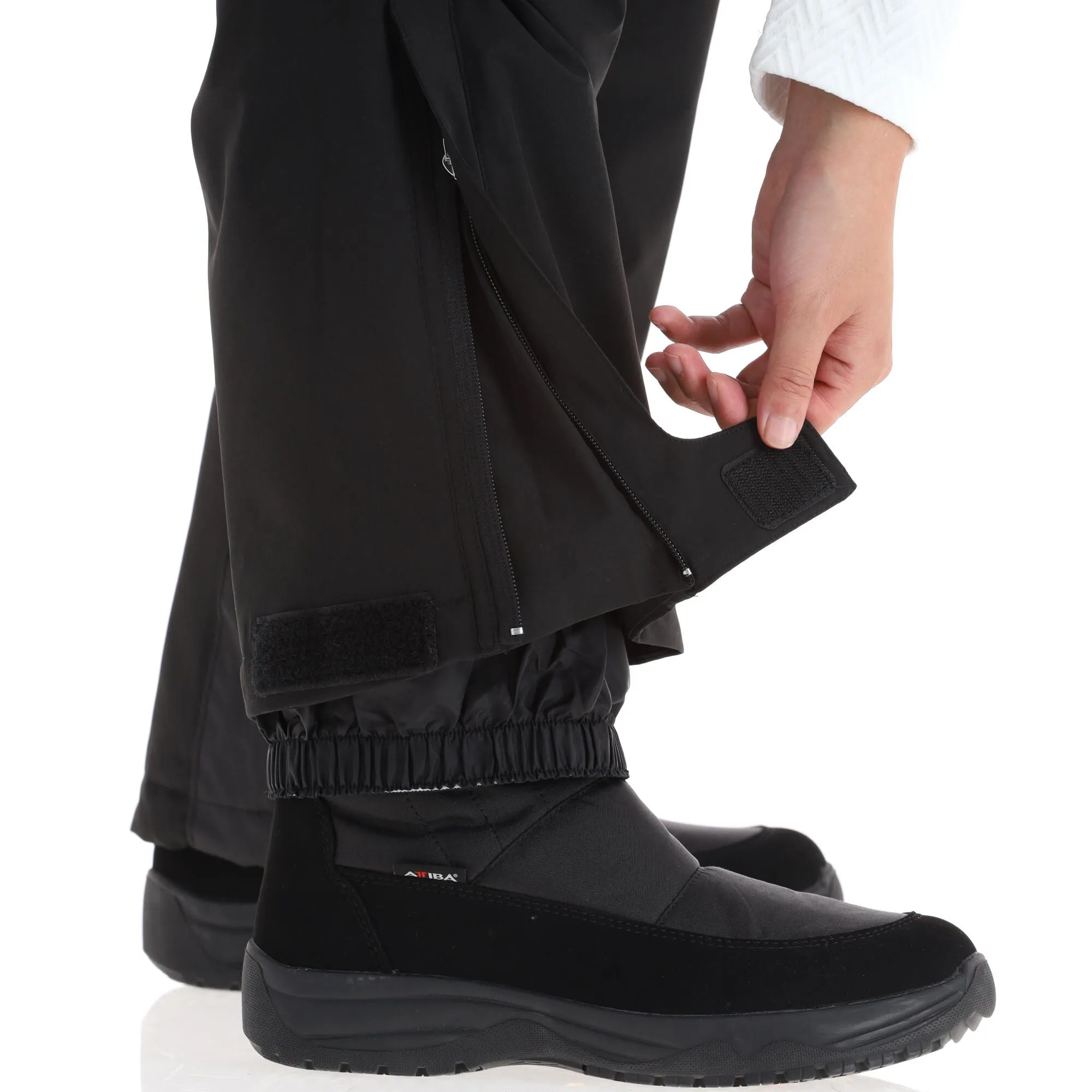 Luhta, Joenkielinen Skibroek Dames Zwart 8 Luhta, Joenkielinen Skibroek Dames Zwart - Afbeelding 8