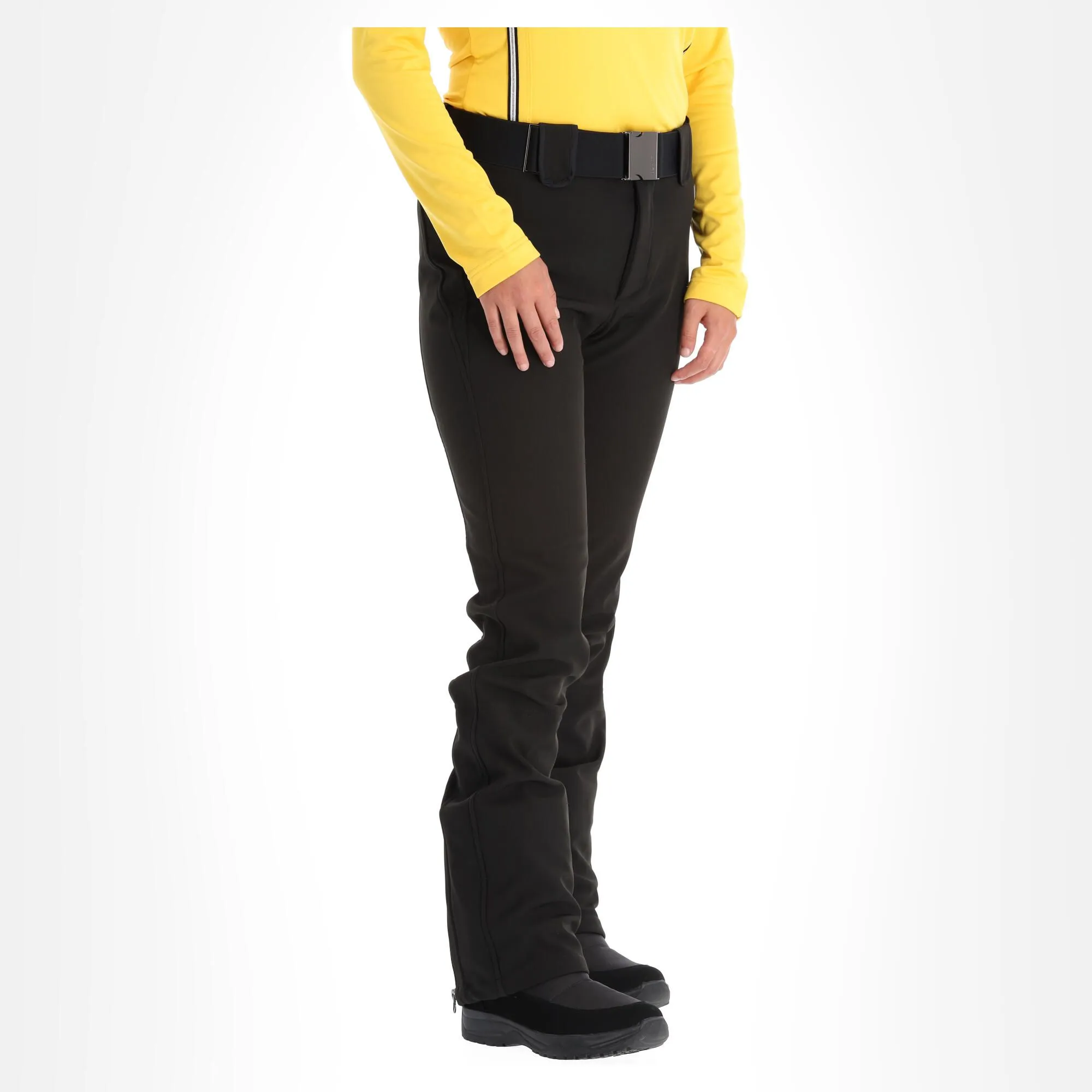 Luhta, Joensuu Softshell Skibroek Dames Zwart 3 Luhta, Joensuu Softshell Skibroek Dames Zwart - Afbeelding 3