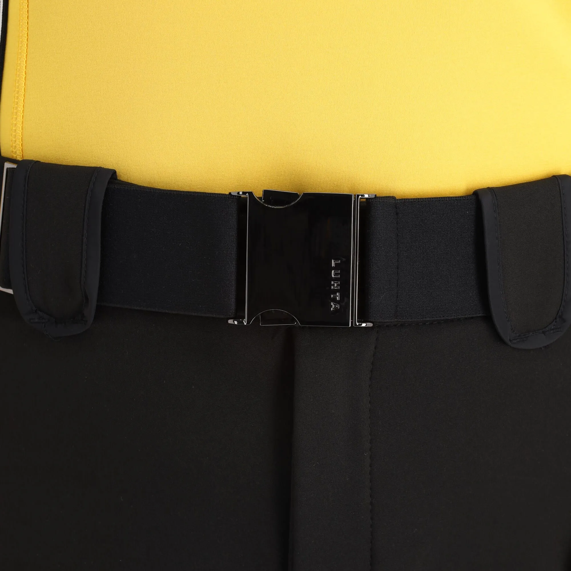 Luhta, Joensuu Softshell Skibroek Dames Zwart 4 Luhta, Joensuu Softshell Skibroek Dames Zwart - Afbeelding 4