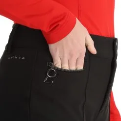 Luhta, Joentaka Softshell Skibroek Dames Zwart -Cmp Ski-uitrusting Winkel luhta joentaka bc skibroek softshell dames zwart 22luhta146v1 BI 07