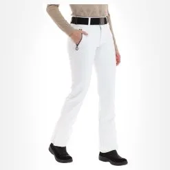 Luhta, Joentaus Softshell Skibroek Dames Optic Wit -Cmp Ski-uitrusting Winkel luhta joentaus bc skibroek softshell dames optic wit 22luhta147v2 BI 04