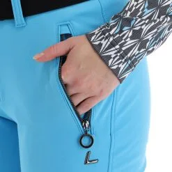 Luhta, Joentaus Softshell Skibroek Dames Sky Blauw -Cmp Ski-uitrusting Winkel luhta joentaus bc skibroek softshell dames sky blauw 22luhta147v4 BI 07