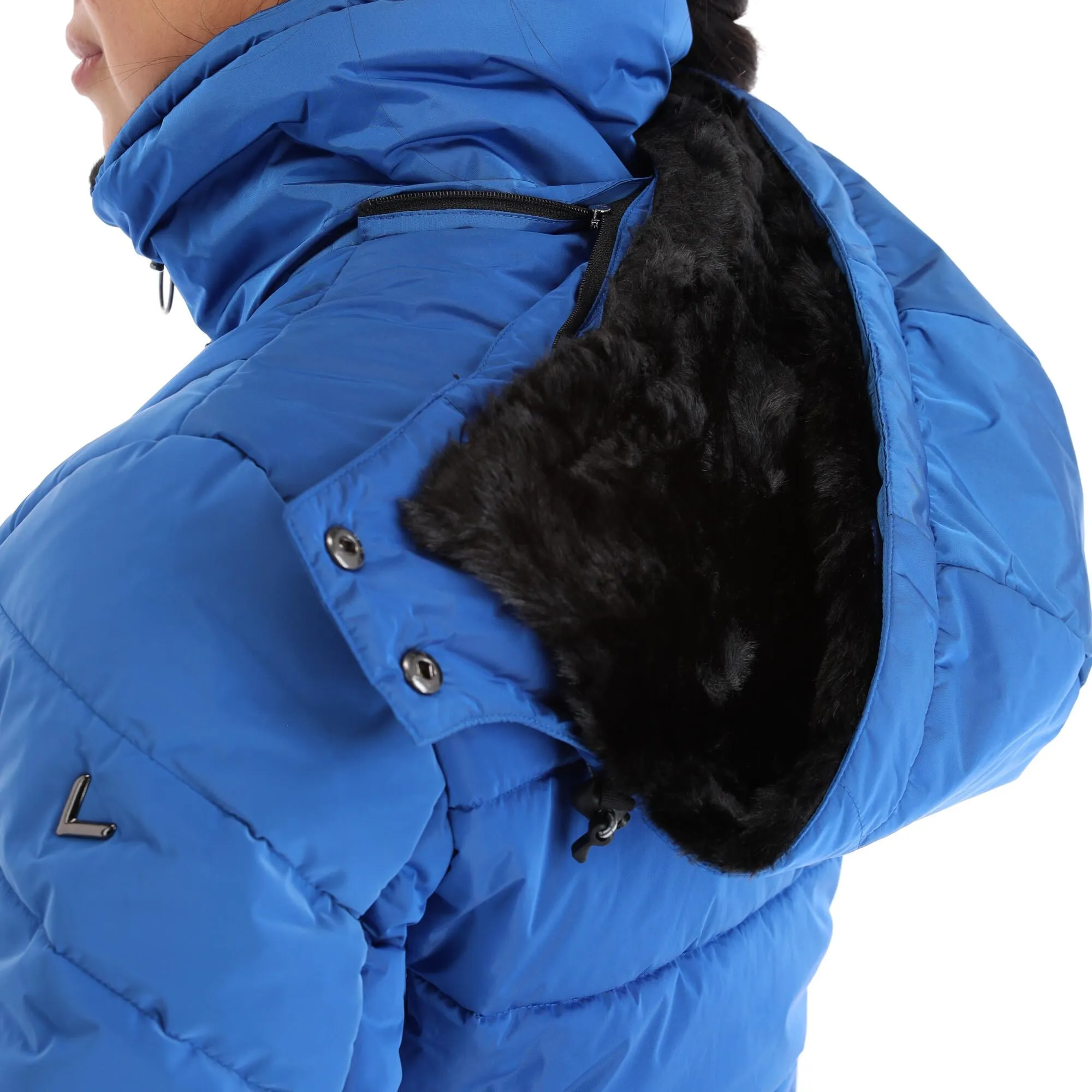 Luhta, Kaamanen Ski-jas Dames Ultramarine Blauw 11 Luhta, Kaamanen Ski-jas Dames Ultramarine Blauw - Afbeelding 11