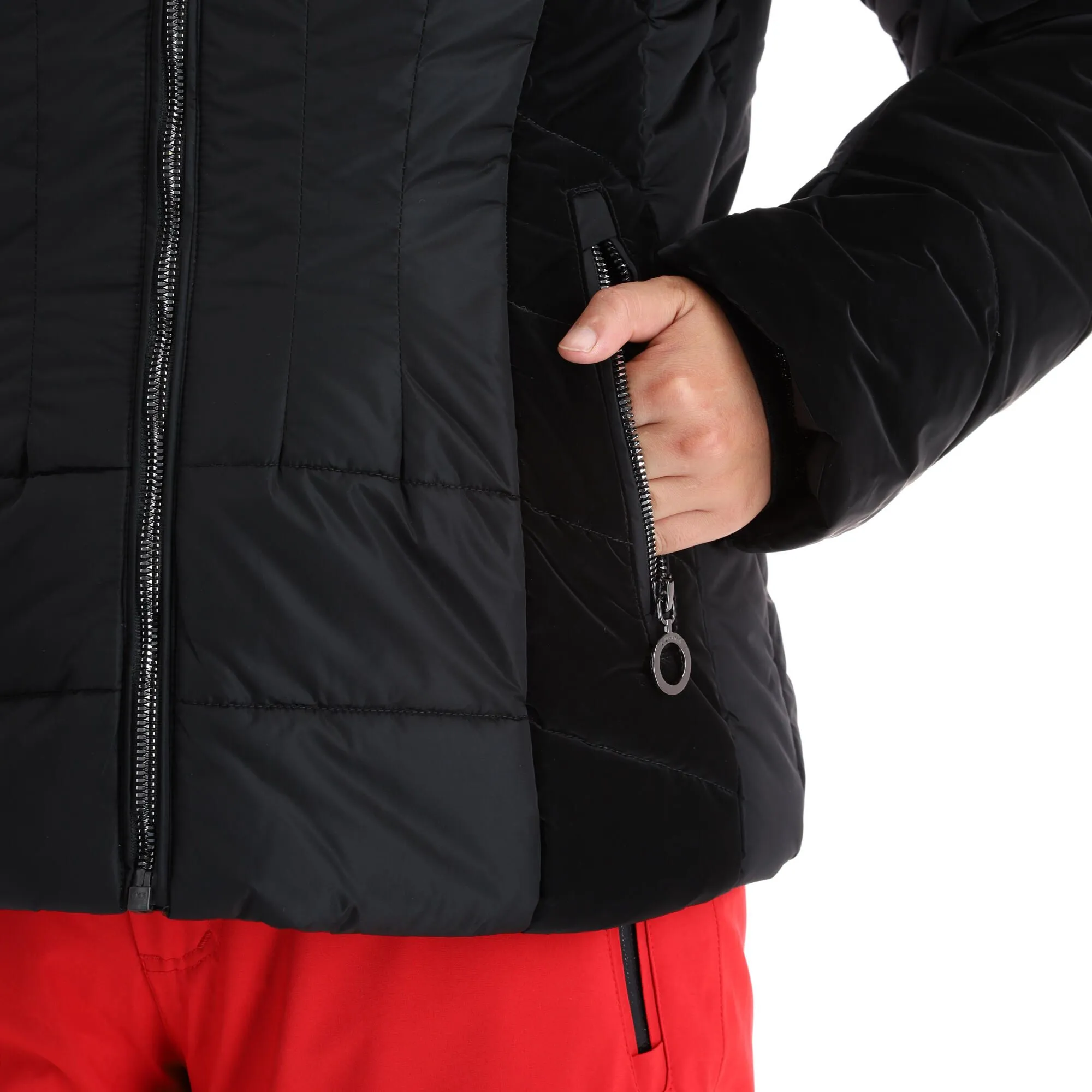 Luhta, Kaamanen Ski-jas Dames Zwart 9 Luhta, Kaamanen Ski-jas Dames Zwart - Afbeelding 9