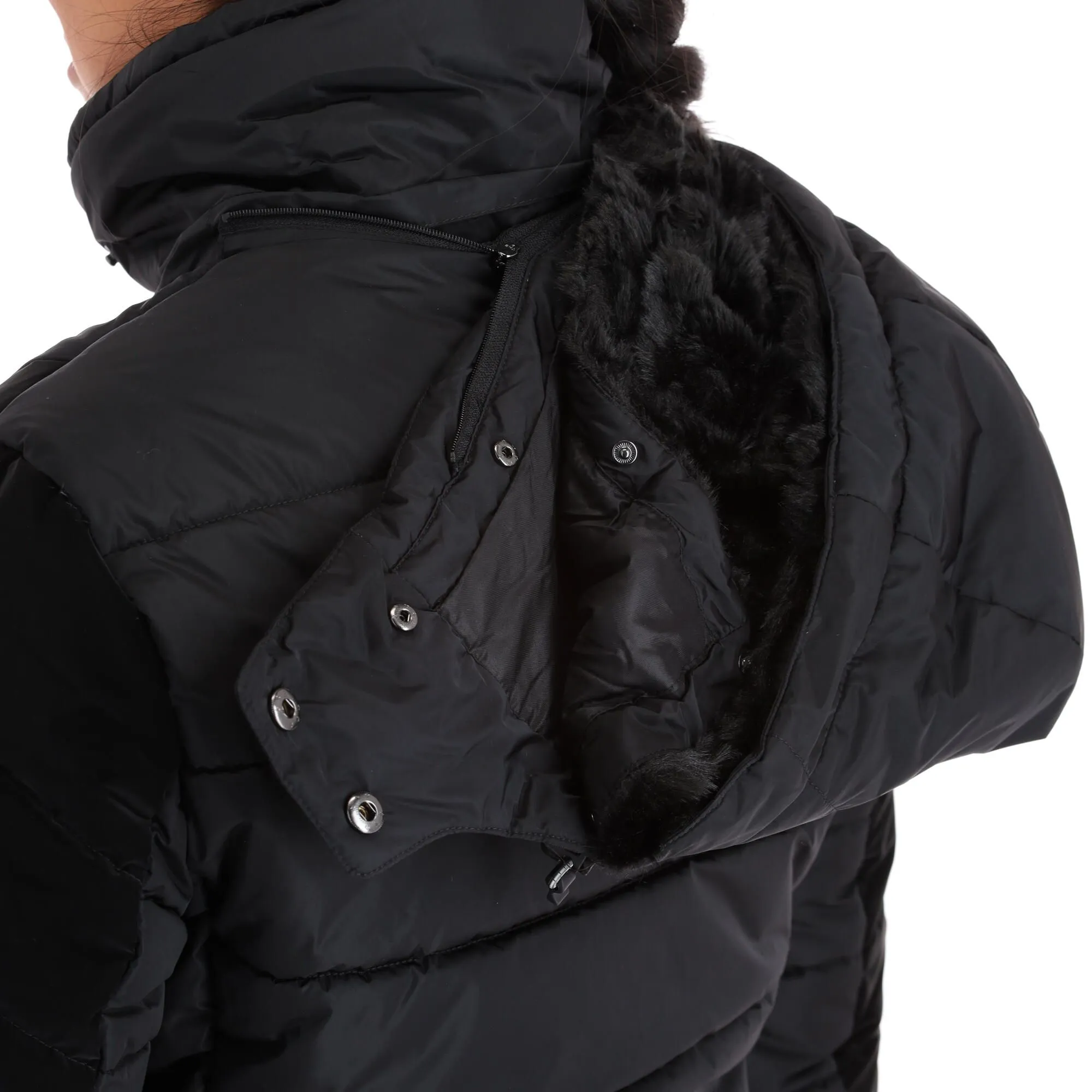 Luhta, Kaamanen Ski-jas Dames Zwart 11 Luhta, Kaamanen Ski-jas Dames Zwart - Afbeelding 11