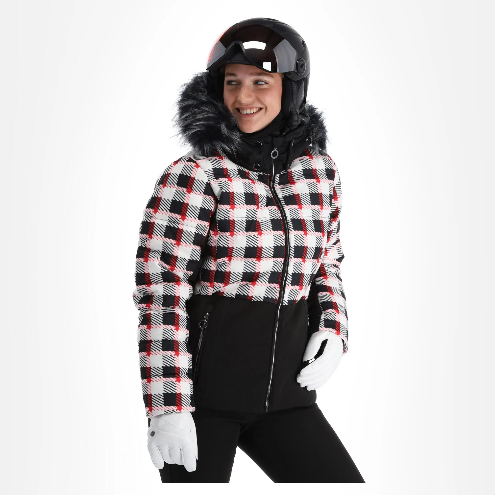 Luhta, Kaarto Ski-jas Dames Dark Blauw 1 Luhta, Kaarto Ski-jas Dames Dark Blauw