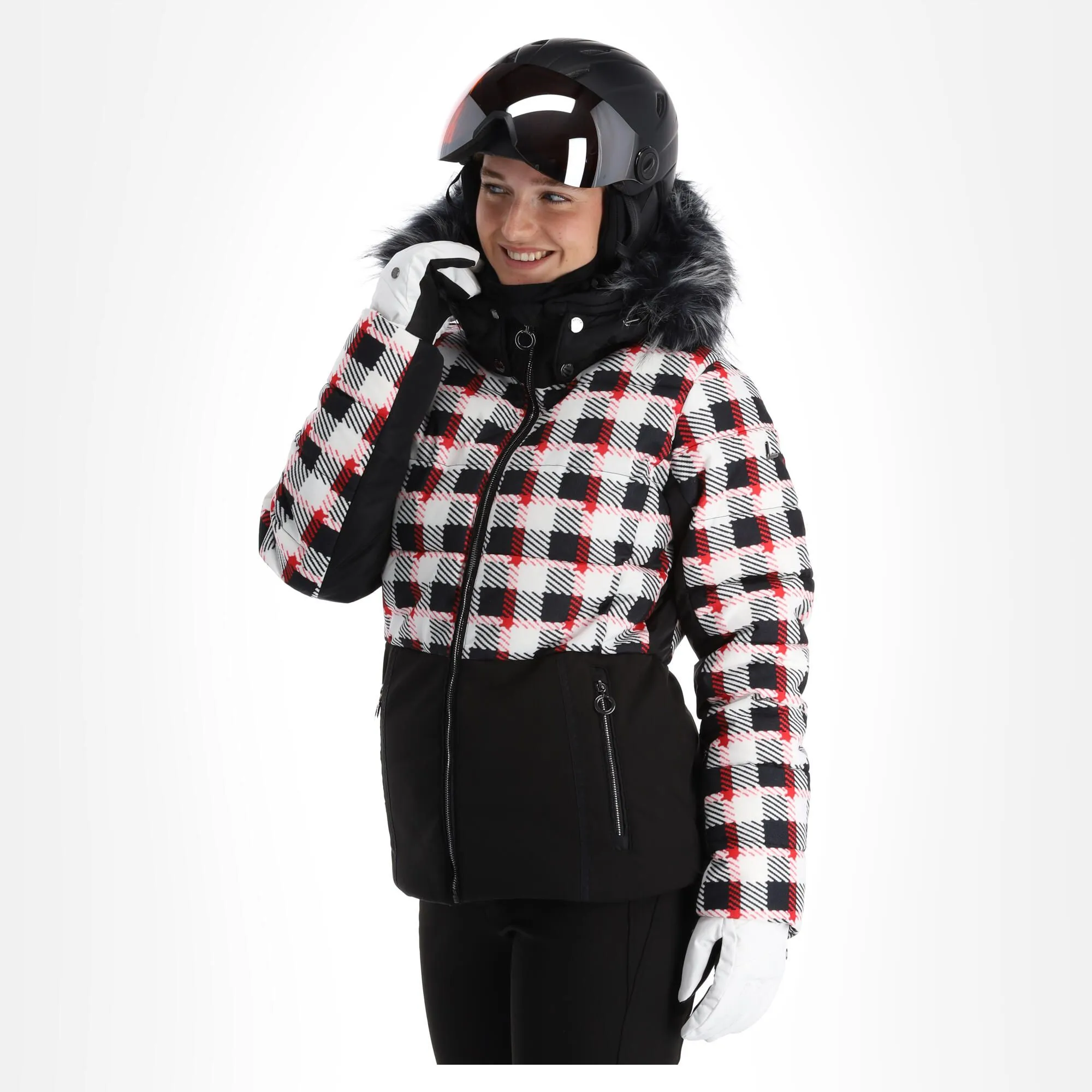 Luhta, Kaarto Ski-jas Dames Dark Blauw 3 Luhta, Kaarto Ski-jas Dames Dark Blauw - Afbeelding 3