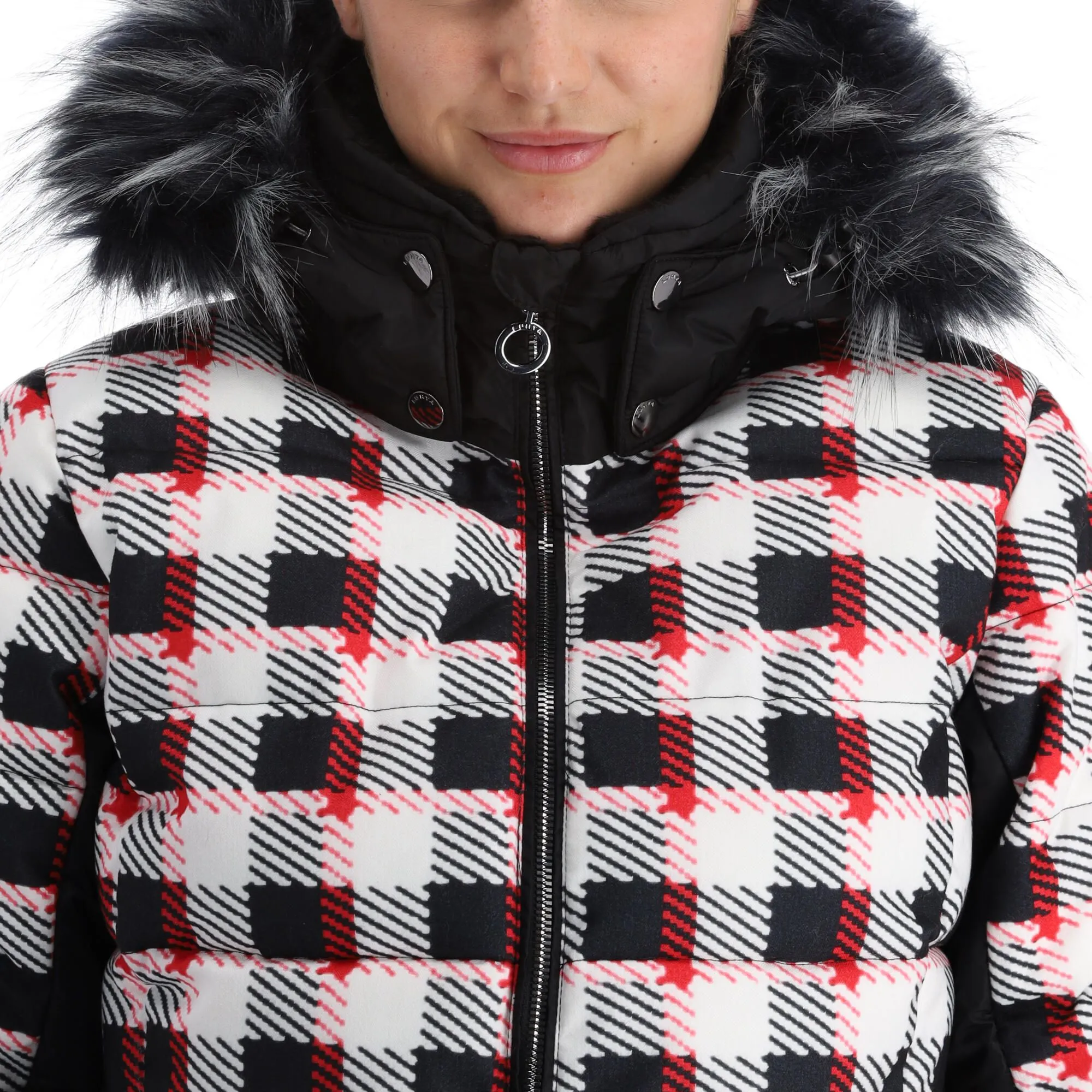 Luhta, Kaarto Ski-jas Dames Dark Blauw 6 Luhta, Kaarto Ski-jas Dames Dark Blauw - Afbeelding 6