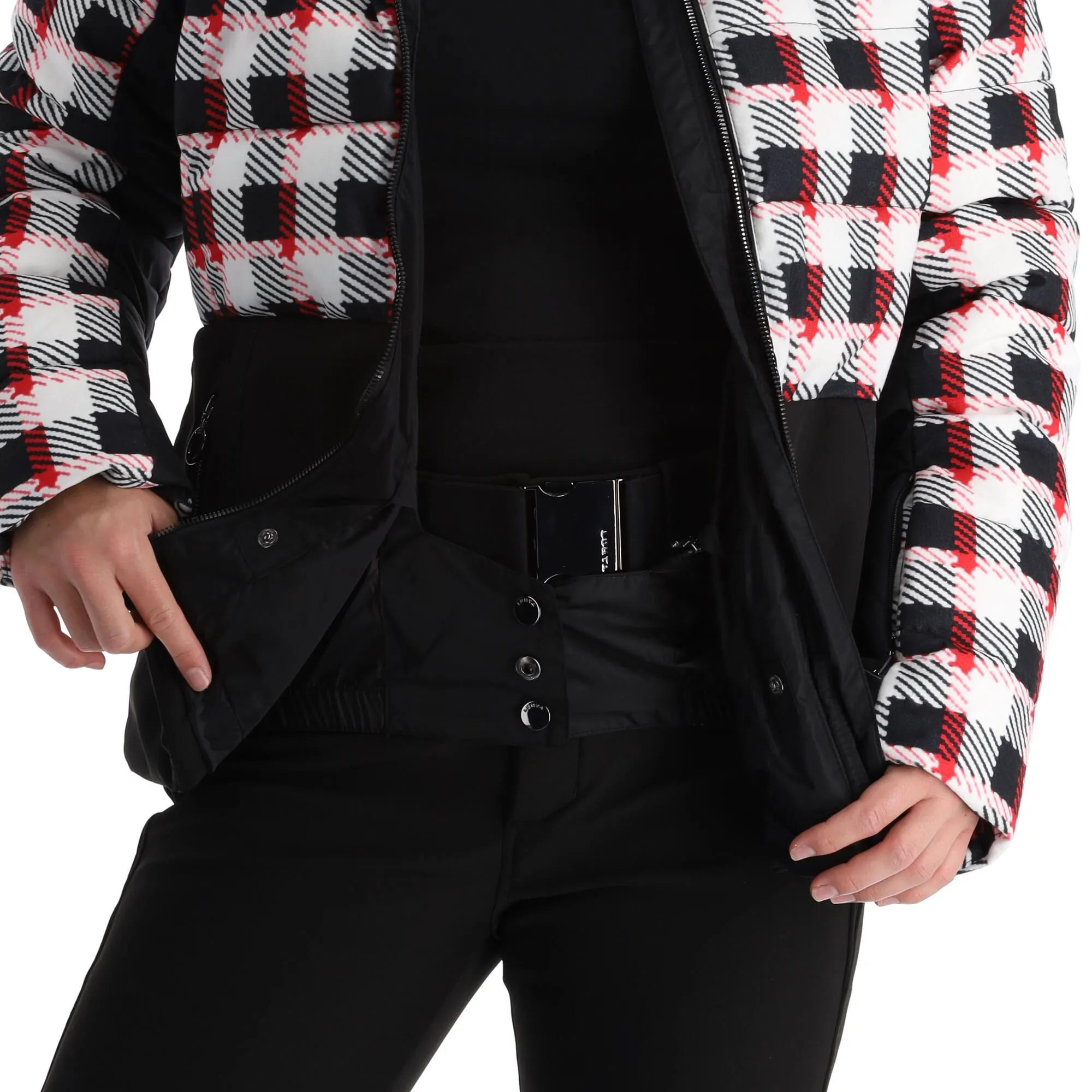 Luhta, Kaarto Ski-jas Dames Dark Blauw 9 Luhta, Kaarto Ski-jas Dames Dark Blauw - Afbeelding 9