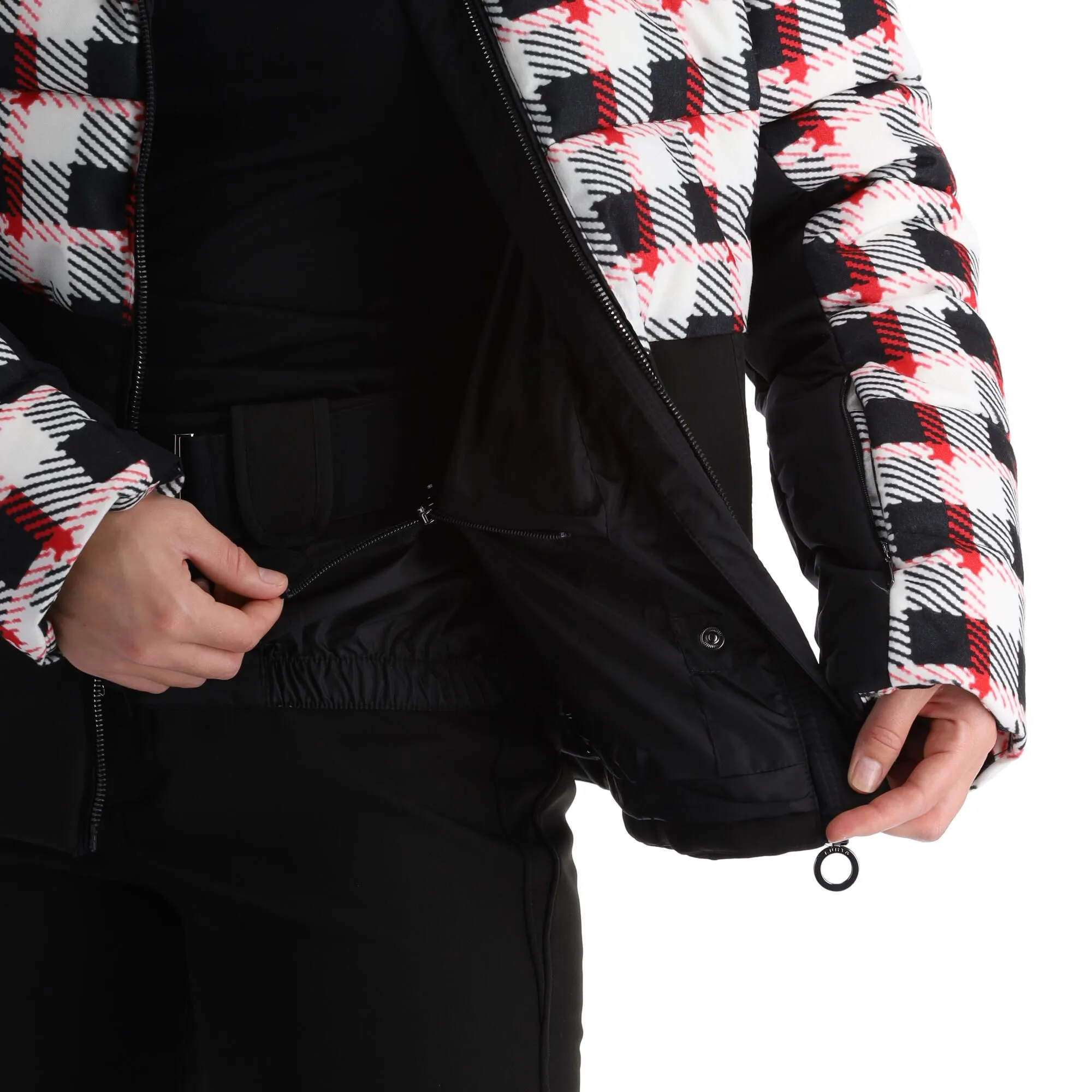 Luhta, Kaarto Ski-jas Dames Dark Blauw 10 Luhta, Kaarto Ski-jas Dames Dark Blauw - Afbeelding 10