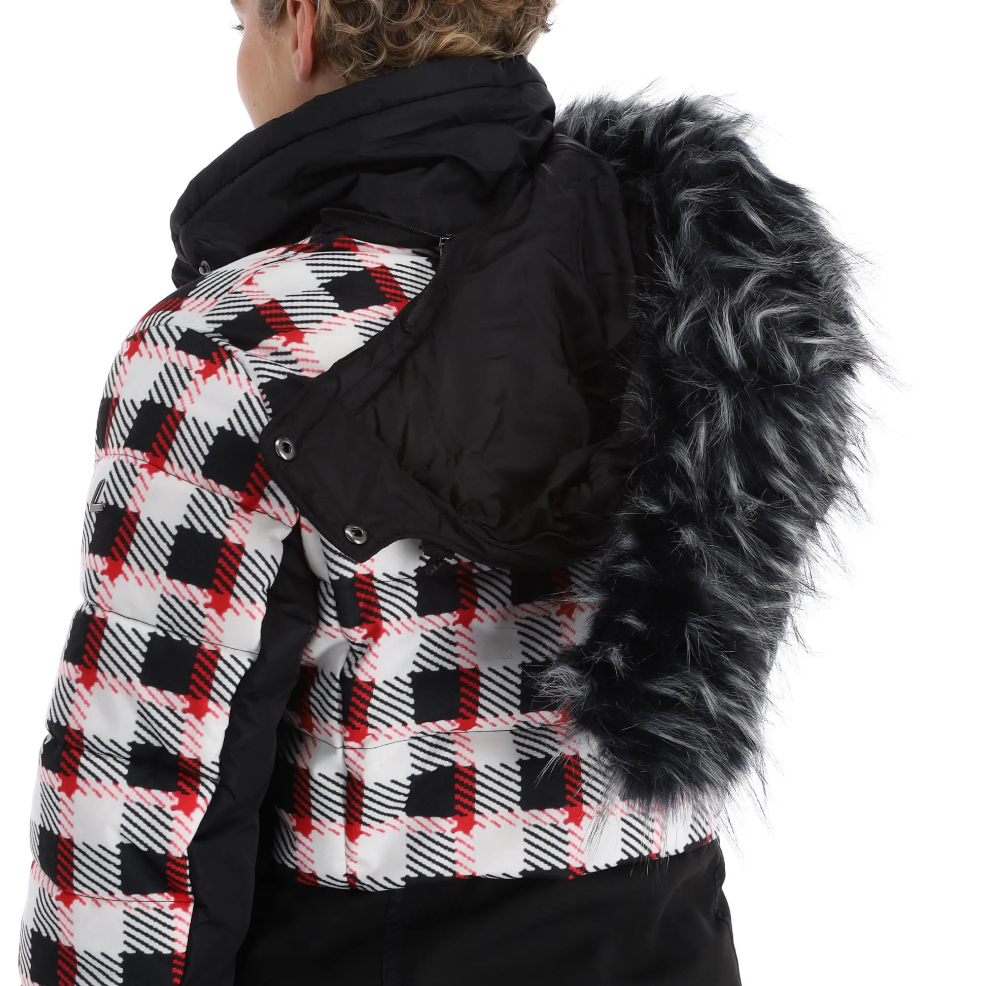 Luhta, Kaarto Ski-jas Dames Dark Blauw 11 Luhta, Kaarto Ski-jas Dames Dark Blauw - Afbeelding 11