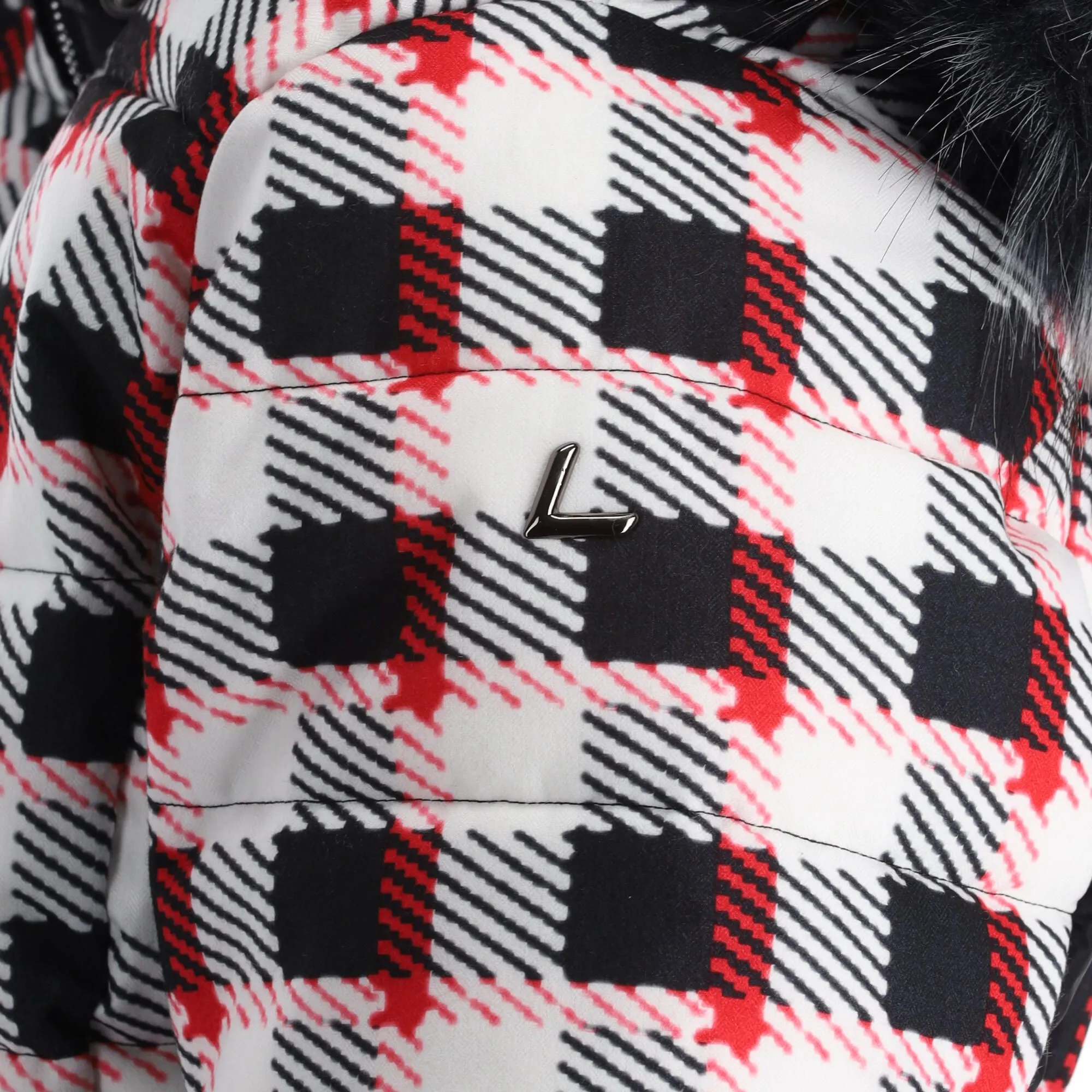 Luhta, Kaarto Ski-jas Dames Dark Blauw 14 Luhta, Kaarto Ski-jas Dames Dark Blauw - Afbeelding 14