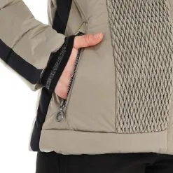 Luhta, Kaavi Ski-jas Dames Beige -Cmp Ski-uitrusting Winkel luhta kaavi aa jas gevoerd dames beige 22luhta124v2 BI 08