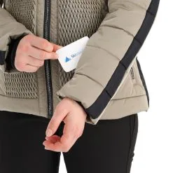 Luhta, Kaavi Ski-jas Dames Beige -Cmp Ski-uitrusting Winkel luhta kaavi aa jas gevoerd dames beige 22luhta124v2 BI 09