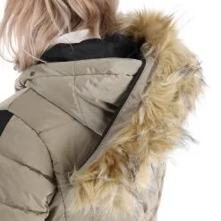 Luhta, Kaavi Ski-jas Dames Beige -Cmp Ski-uitrusting Winkel luhta kaavi aa jas gevoerd dames beige 22luhta124v2 BI 10