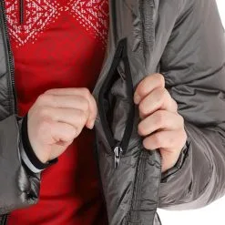 Luhta, Kanavansuu Ski-jas Dames Beige -Cmp Ski-uitrusting Winkel luhta kanavansuu aa jas gevoerd dames beige 22luhta125v1 BI 12